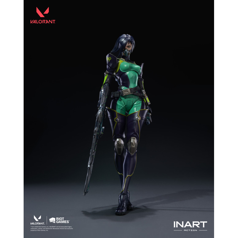 INART – Viper – Valorant-Figur im Maßstab 1:12