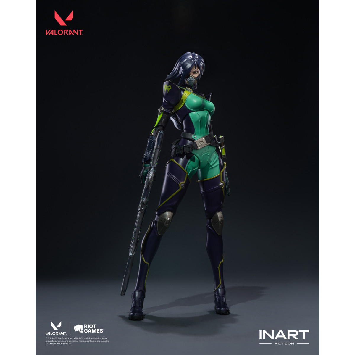 INART – Viper – Valorant-Figur im Maßstab 1:12