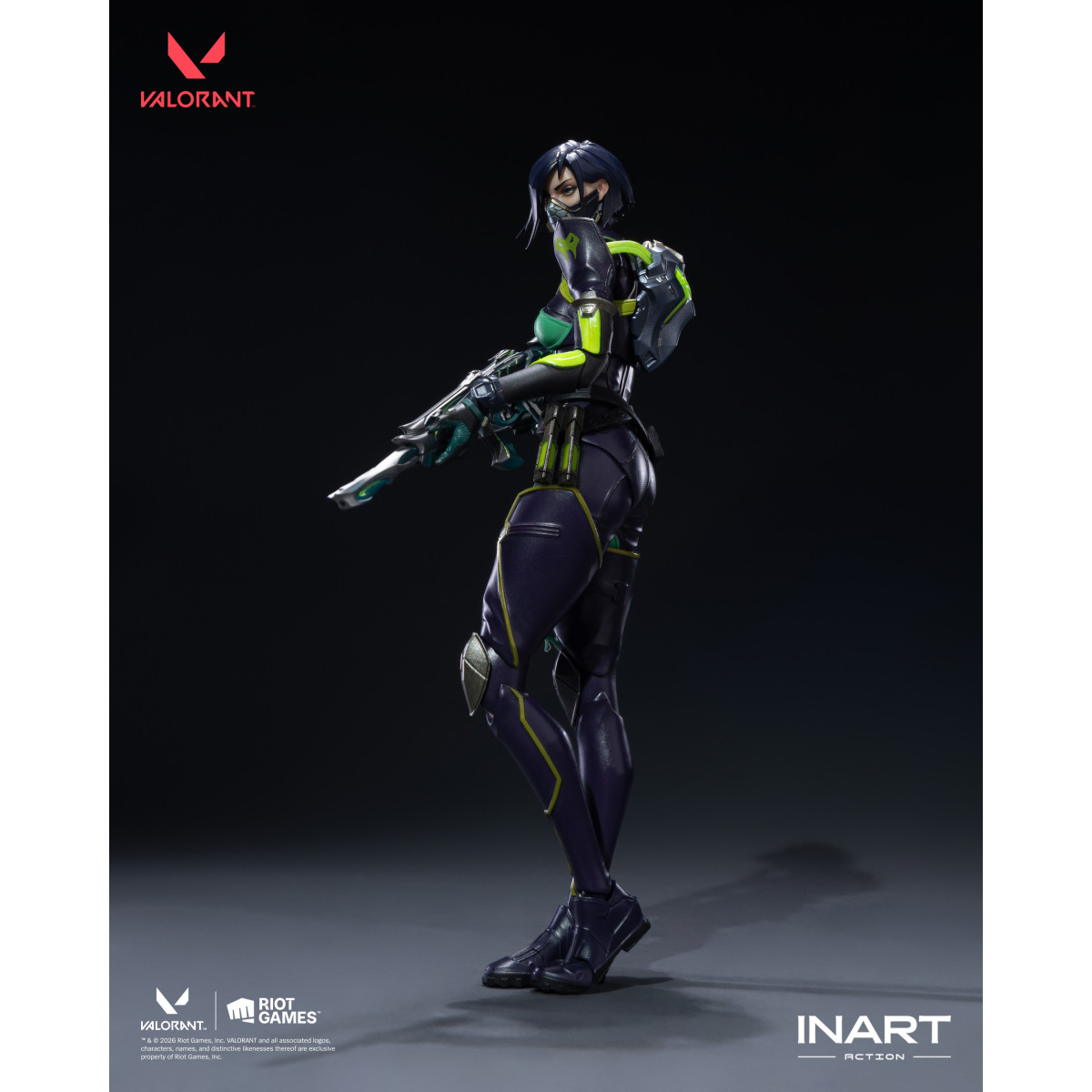 INART – Viper – Valorant-Figur im Maßstab 1:12