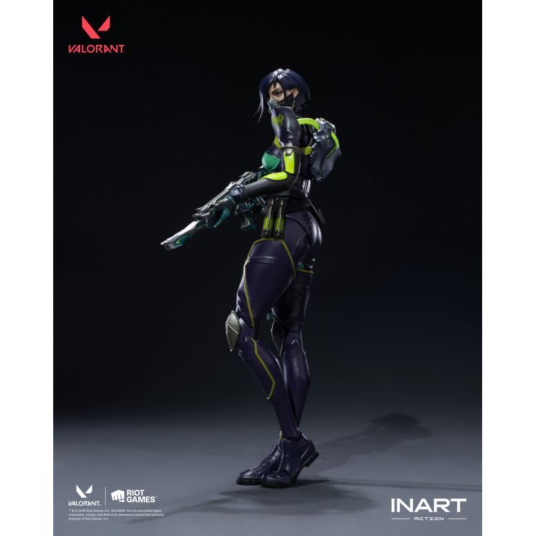 INART – Viper – Valorant-Figur im Maßstab 1:12
