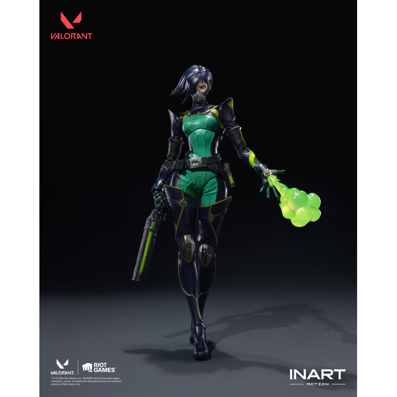 INART – Viper – Valorant-Figur im Maßstab 1:12