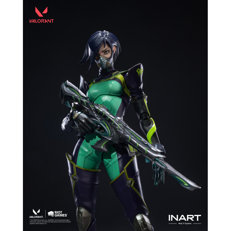 INART – Viper – Valorant-Figur im Maßstab 1:12