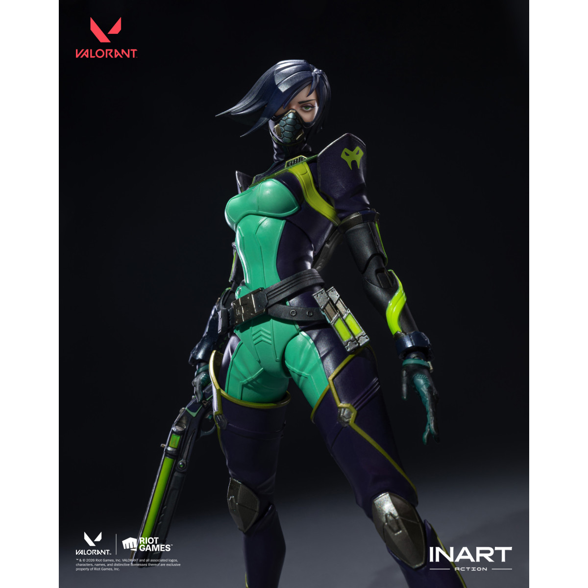 INART – Viper – Valorant-Figur im Maßstab 1:12