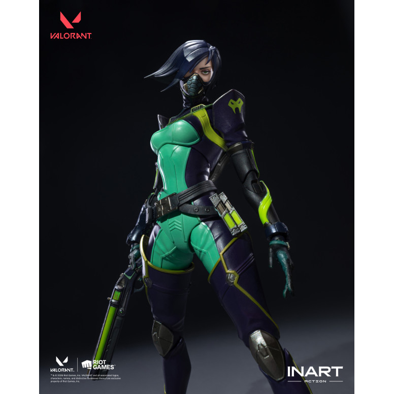 INART – Viper – Valorant-Figur im Maßstab 1:12