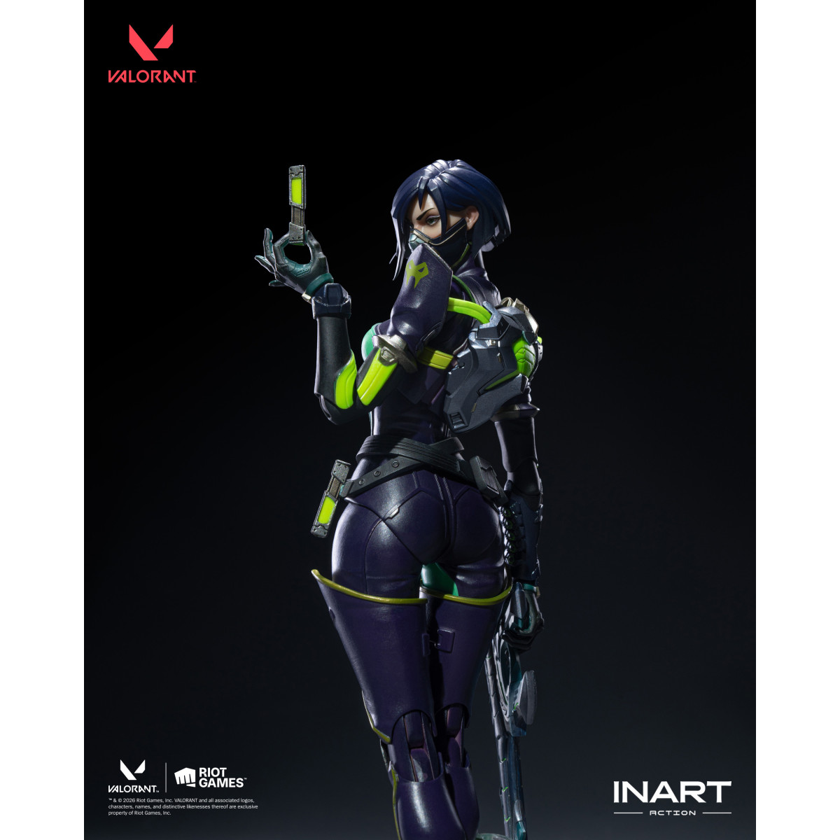 INART – Viper – Valorant-Figur im Maßstab 1:12