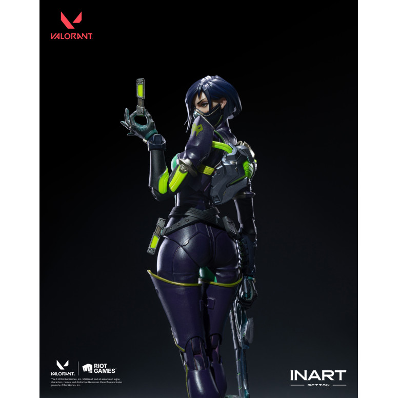 INART – Viper – Valorant-Figur im Maßstab 1:12