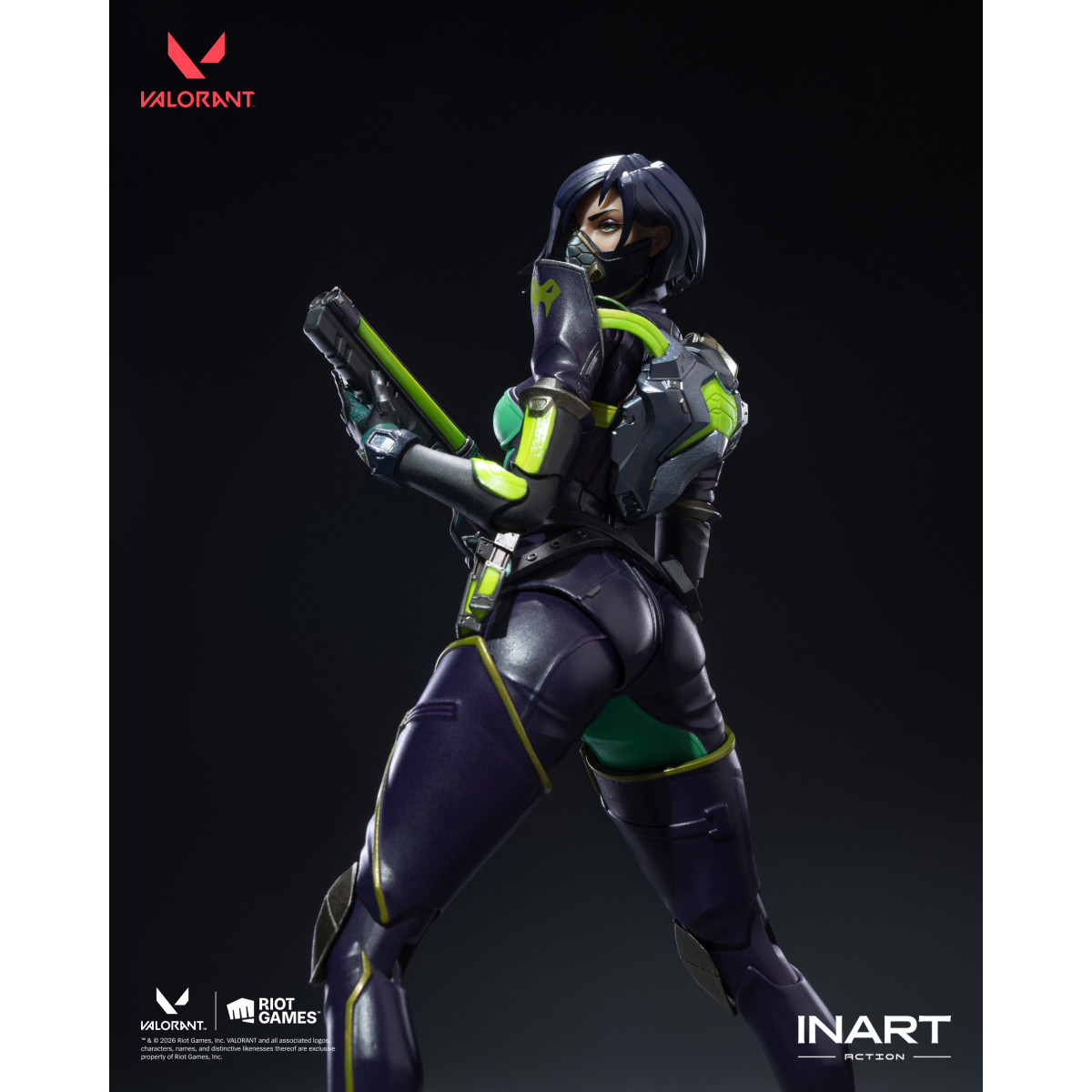 INART – Viper – Valorant-Figur im Maßstab 1:12