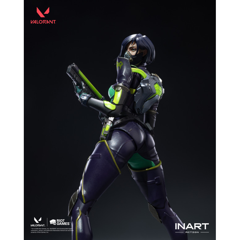 INART – Viper – Valorant-Figur im Maßstab 1:12