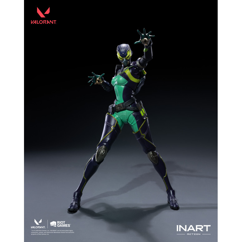 INART – Viper – Valorant-Figur im Maßstab 1:12