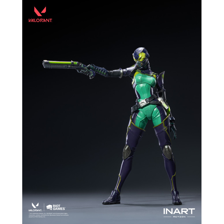 INART – Viper – Valorant-Figur im Maßstab 1:12