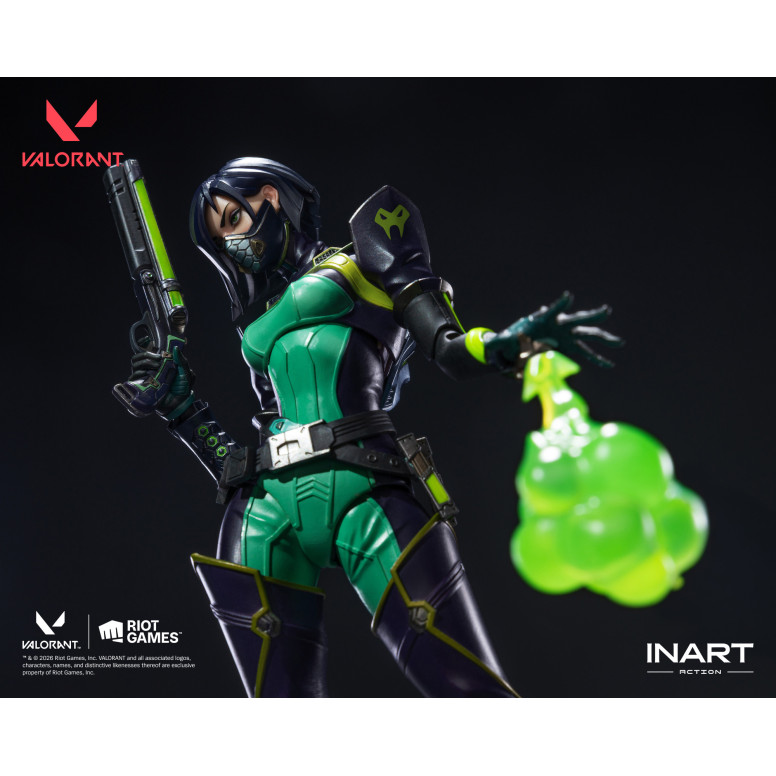INART – Viper – Valorant-Figur im Maßstab 1:12