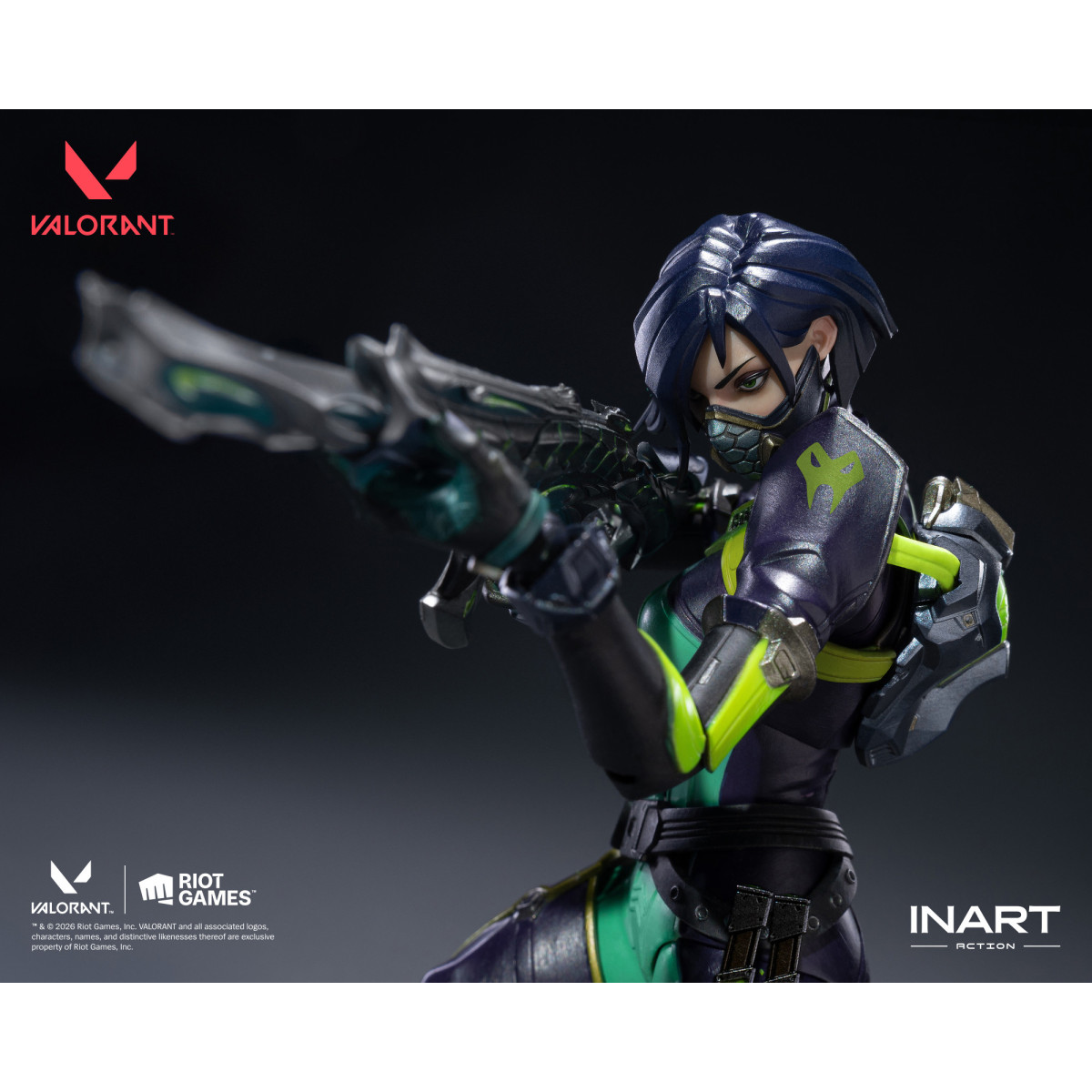 INART – Viper – Valorant-Figur im Maßstab 1:12