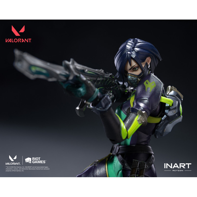 INART – Viper – Valorant-Figur im Maßstab 1:12