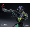 INART – Viper – Valorant-Figur im Maßstab 1:12