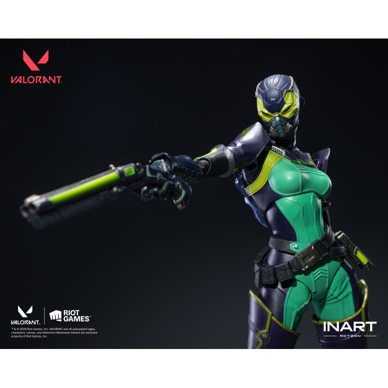 INART – Viper – Valorant-Figur im Maßstab 1:12