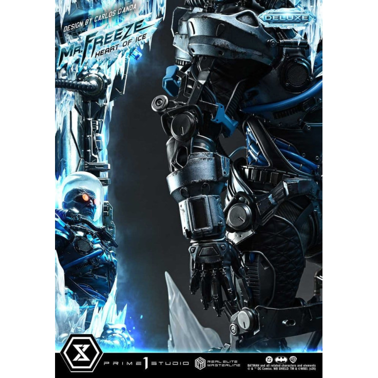 Prime 1 Studio - Mr. Freeze „Heart of Ice“ (Design: Carlos D'Anda) DX-Bonusversion – Real Elite Masterline Series 1/3