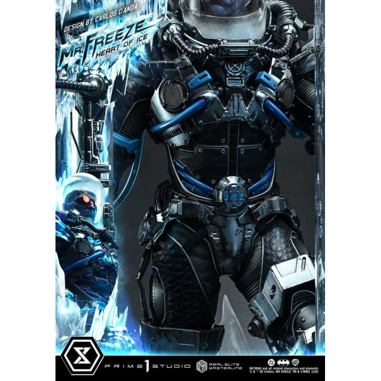 Prime 1 Studio - Mr. Freeze „Heart of Ice“ (Design: Carlos D'Anda) DX-Bonusversion – Real Elite Masterline Series 1/3