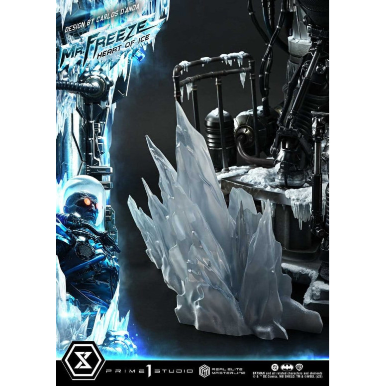 Prime 1 Studio - Mr. Freeze „Heart of Ice“ (Design: Carlos D'Anda) DX-Bonusversion – Real Elite Masterline Series 1/3