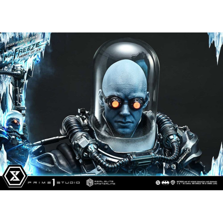 Prime 1 Studio - Mr. Freeze „Heart of Ice“ (Design: Carlos D'Anda) DX-Bonusversion – Real Elite Masterline Series 1/3