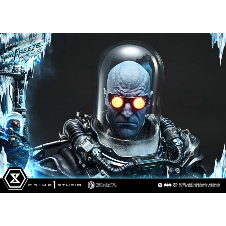 Prime 1 Studio - Mr. Freeze „Heart of Ice“ (Design: Carlos D'Anda) DX-Bonusversion – Real Elite Masterline Series 1/3