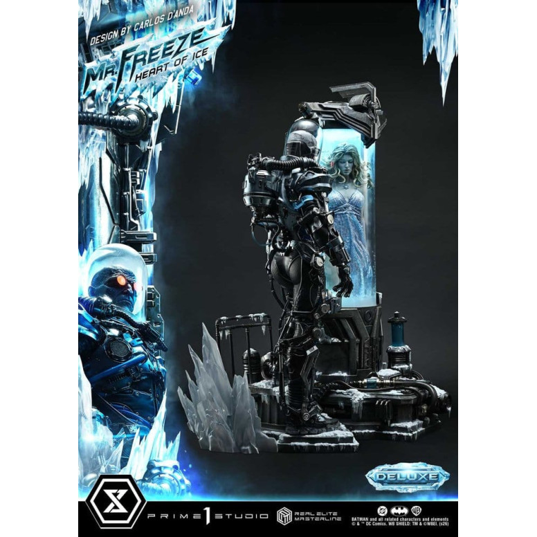 Prime 1 Studio - Mr. Freeze „Heart of Ice“ (Design: Carlos D'Anda) DX-Bonusversion – Real Elite Masterline Series 1/3