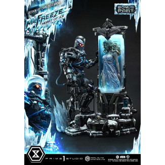 Prime 1 Studio - Mr. Freeze „Heart of Ice“ (Design: Carlos D'Anda) DX-Bonusversion – Real Elite Masterline Series 1/3
