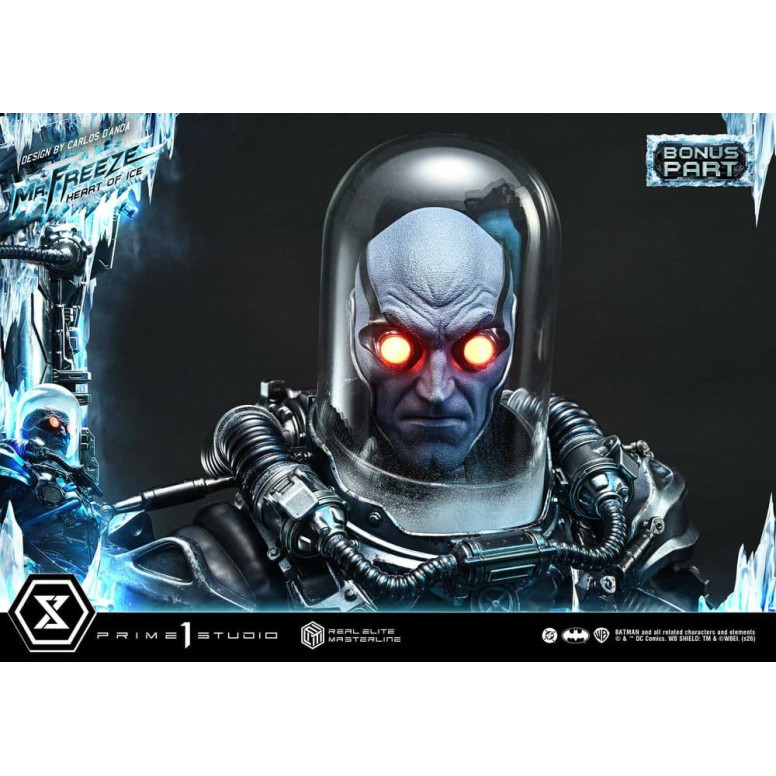 Prime 1 Studio - Mr. Freeze „Heart of Ice“ (Design: Carlos D'Anda) DX-Bonusversion – Real Elite Masterline Series 1/3