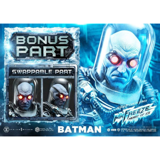 Prime 1 Studio - Mr. Freeze „Heart of Ice“ (Design: Carlos D'Anda) DX-Bonusversion – Real Elite Masterline Series 1/3