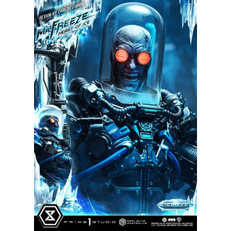 Prime 1 Studio - Mr. Freeze „Heart of Ice“ (Design: Carlos D'Anda) DX-Version – Real Elite Masterline Series 1/3