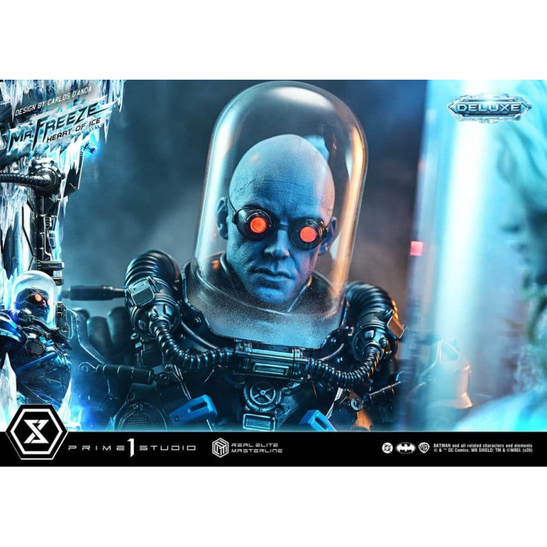 Prime 1 Studio - Mr. Freeze „Heart of Ice“ (Design: Carlos D'Anda) DX-Version – Real Elite Masterline Series 1/3