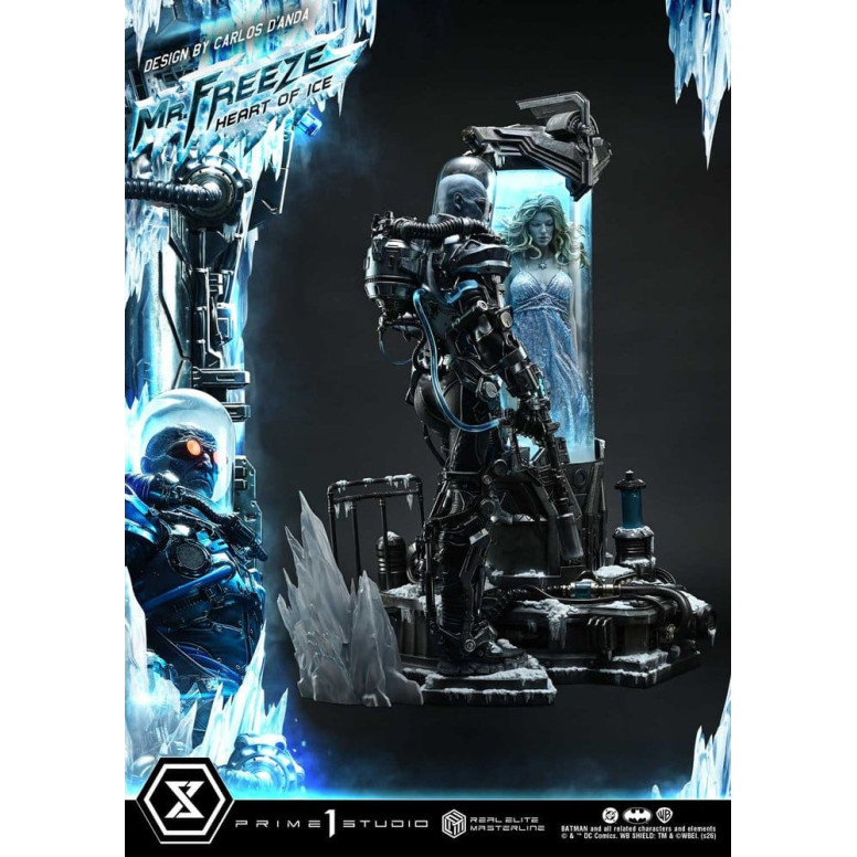 Prime 1 Studio - Mr. Freeze „Heart of Ice“ (Design: Carlos D'Anda) DX-Version – Real Elite Masterline Series 1/3