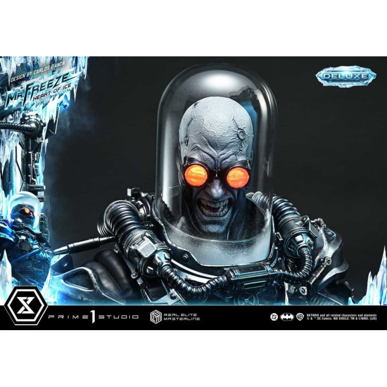 Prime 1 Studio - Mr. Freeze „Heart of Ice“ (Design: Carlos D'Anda) DX-Version – Real Elite Masterline Series 1/3