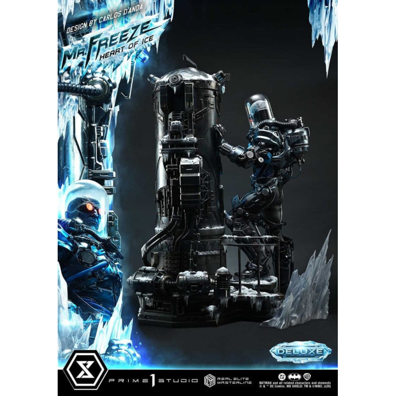 Prime 1 Studio - Mr. Freeze „Heart of Ice“ (Design: Carlos D'Anda) DX-Version – Real Elite Masterline Series 1/3