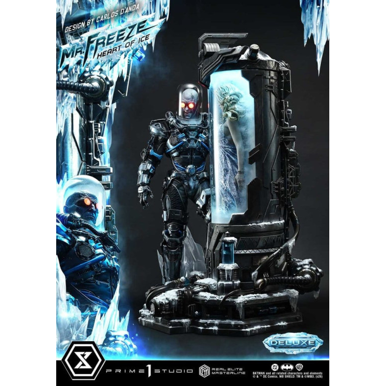Prime 1 Studio - Mr. Freeze „Heart of Ice“ (Design: Carlos D'Anda) DX-Version – Real Elite Masterline Series 1/3