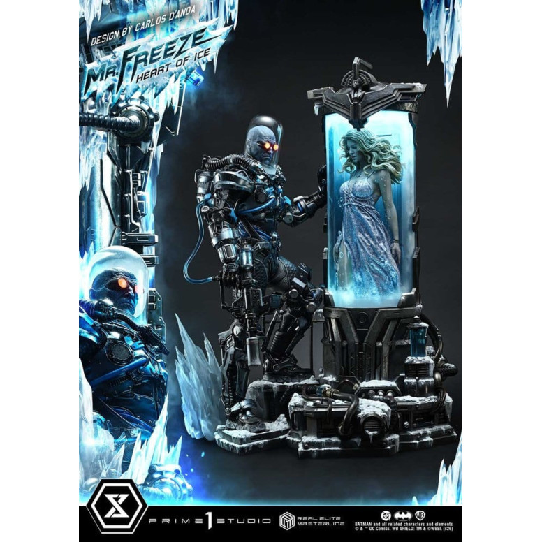 Prime 1 Studio - Mr. Freeze „Heart of Ice“ (Design: Carlos D'Anda) – Real Elite Masterline Serie 1/3