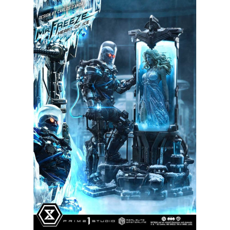 Prime 1 Studio - Mr. Freeze „Heart of Ice“ (Design: Carlos D'Anda) – Real Elite Masterline Serie 1/3