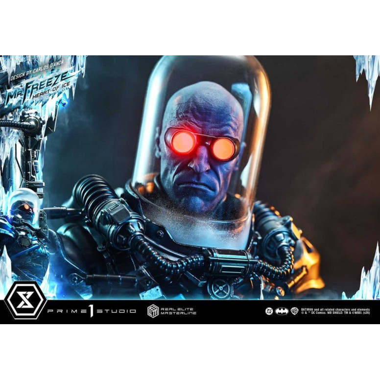 Prime 1 Studio - Mr. Freeze „Heart of Ice“ (Design: Carlos D'Anda) – Real Elite Masterline Serie 1/3