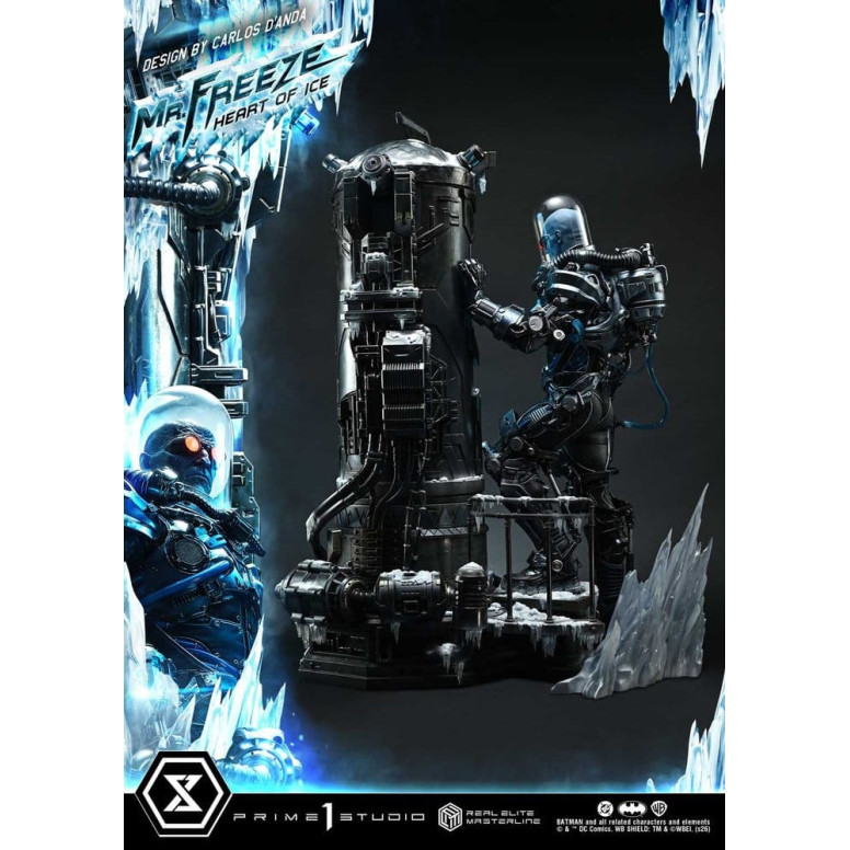 Prime 1 Studio - Mr. Freeze „Heart of Ice“ (Design: Carlos D'Anda) – Real Elite Masterline Serie 1/3