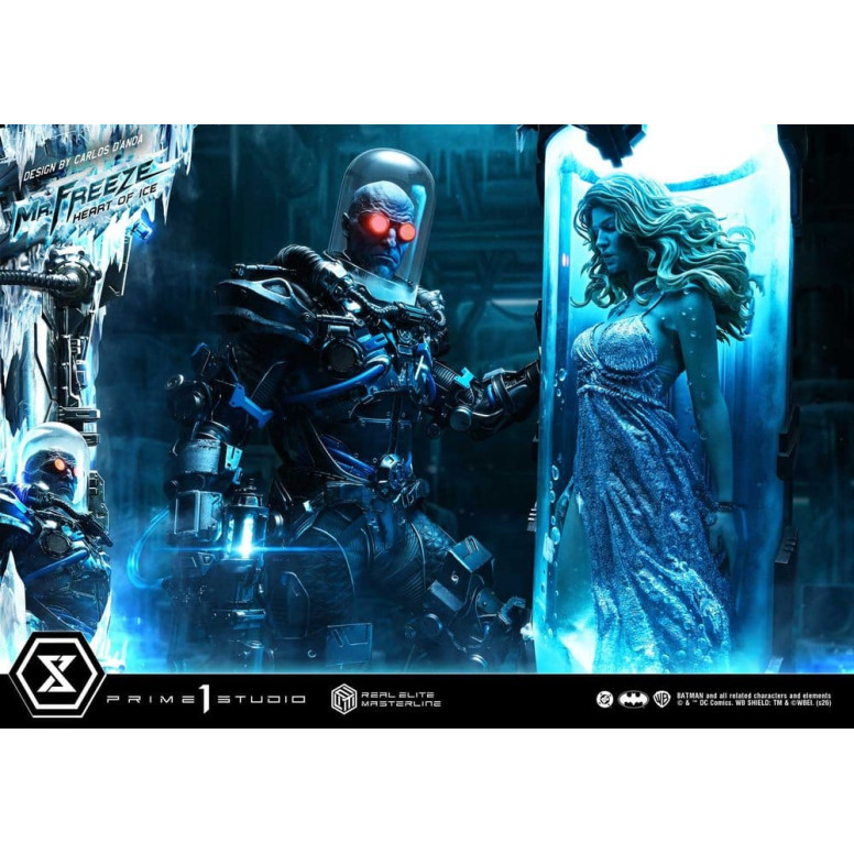 Prime 1 Studio - Mr. Freeze „Heart of Ice“ (Design: Carlos D'Anda) – Real Elite Masterline Serie 1/3