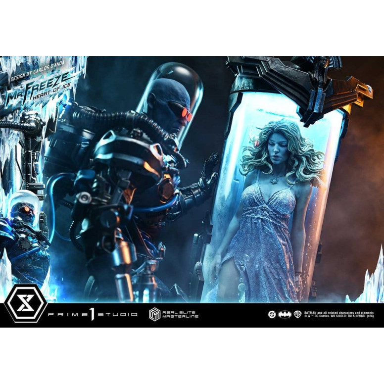 Prime 1 Studio - Mr. Freeze „Heart of Ice“ (Design: Carlos D'Anda) – Real Elite Masterline Serie 1/3