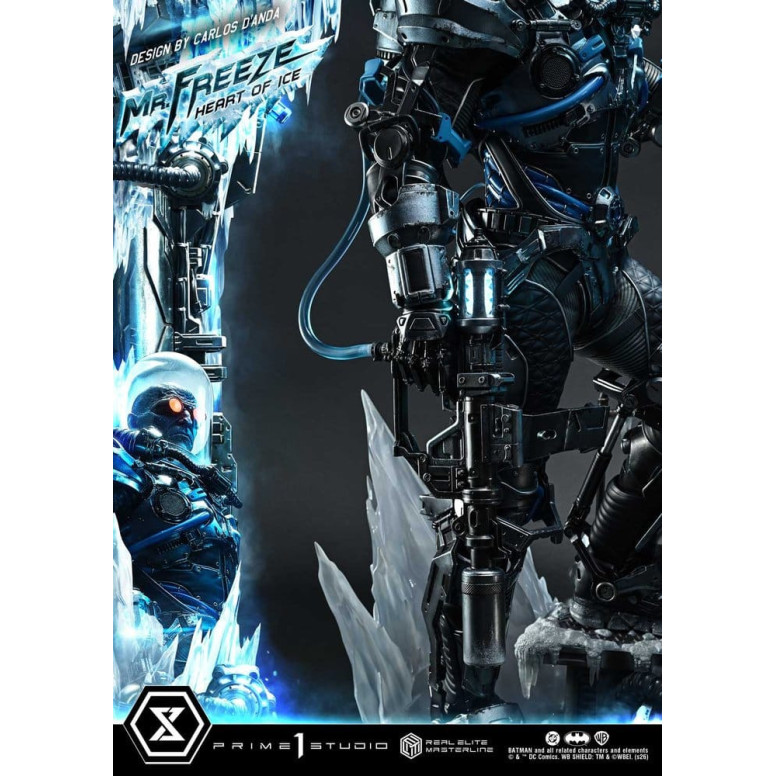 Prime 1 Studio - Mr. Freeze „Heart of Ice“ (Design: Carlos D'Anda) – Real Elite Masterline Serie 1/3