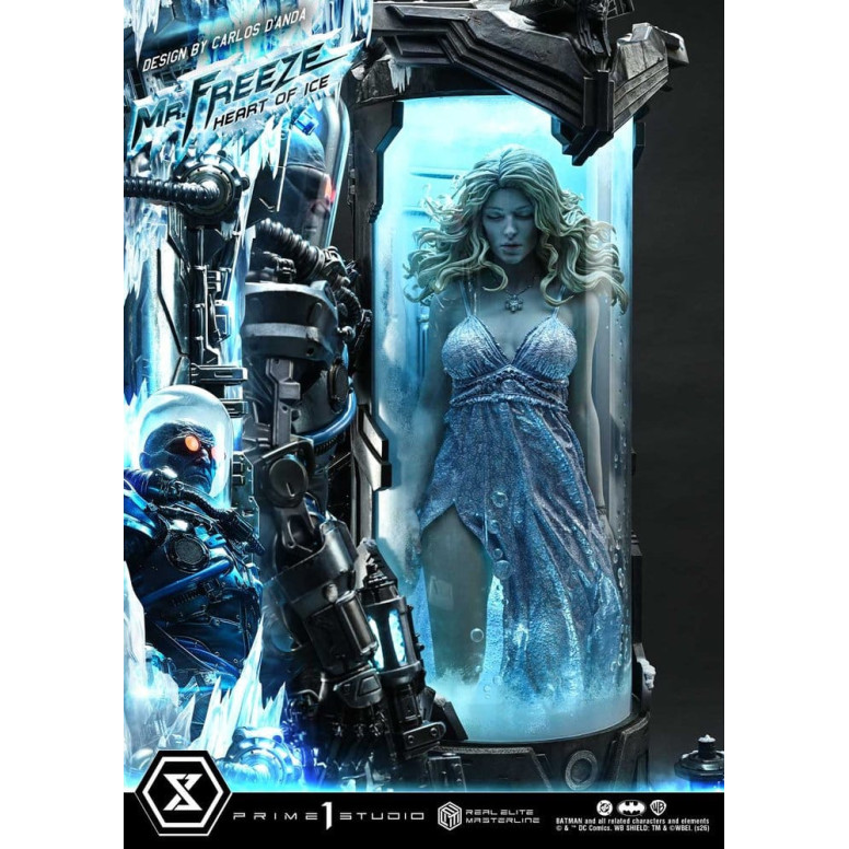 Prime 1 Studio - Mr. Freeze „Heart of Ice“ (Design: Carlos D'Anda) – Real Elite Masterline Serie 1/3