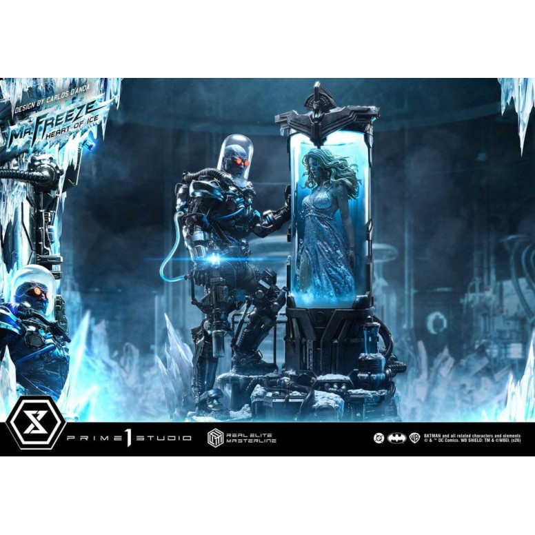 Prime 1 Studio - Mr. Freeze „Heart of Ice“ (Design: Carlos D'Anda) – Real Elite Masterline Serie 1/3