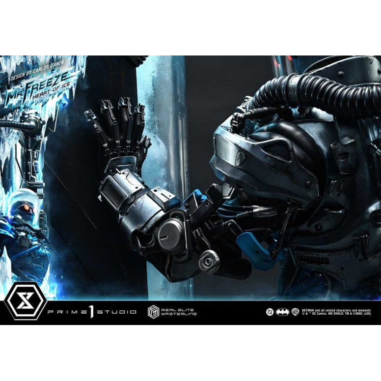 Prime 1 Studio - Mr. Freeze „Heart of Ice“ (Design: Carlos D'Anda) – Real Elite Masterline Serie 1/3