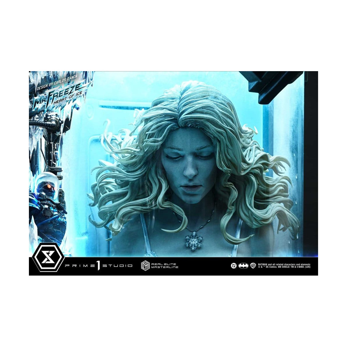 Prime 1 Studio - Mr. Freeze „Heart of Ice“ (Design: Carlos D'Anda) – Real Elite Masterline Serie 1/3
