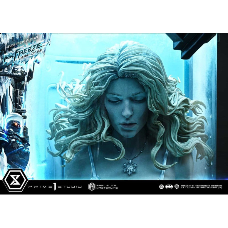 Prime 1 Studio - Mr. Freeze „Heart of Ice“ (Design: Carlos D'Anda) – Real Elite Masterline Serie 1/3