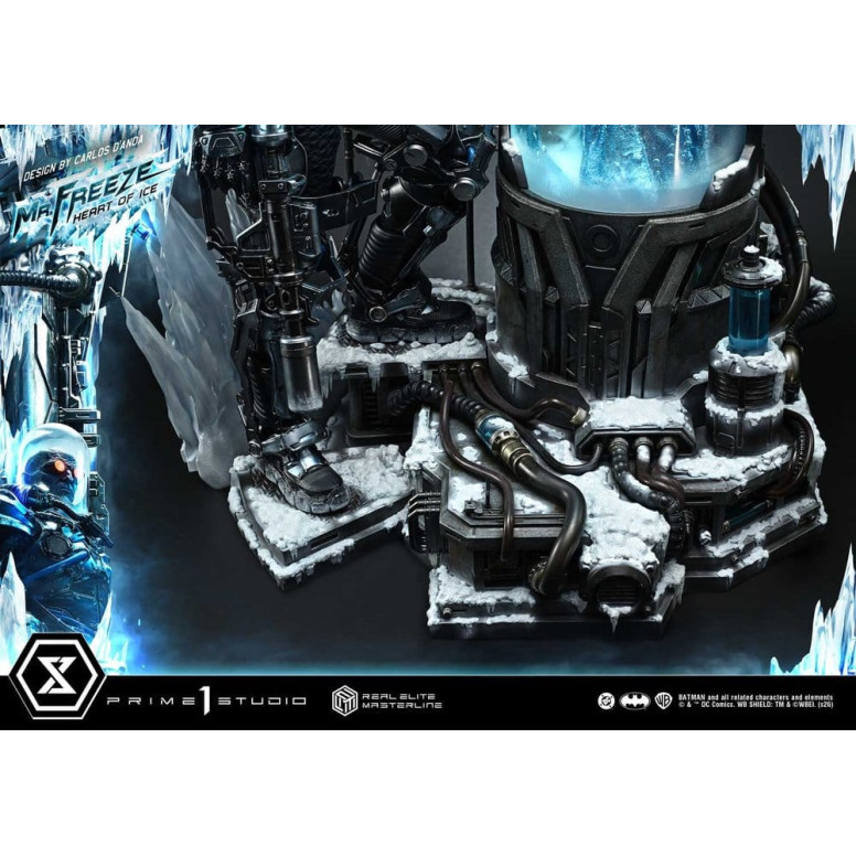 Prime 1 Studio - Mr. Freeze „Heart of Ice“ (Design: Carlos D'Anda) – Real Elite Masterline Serie 1/3