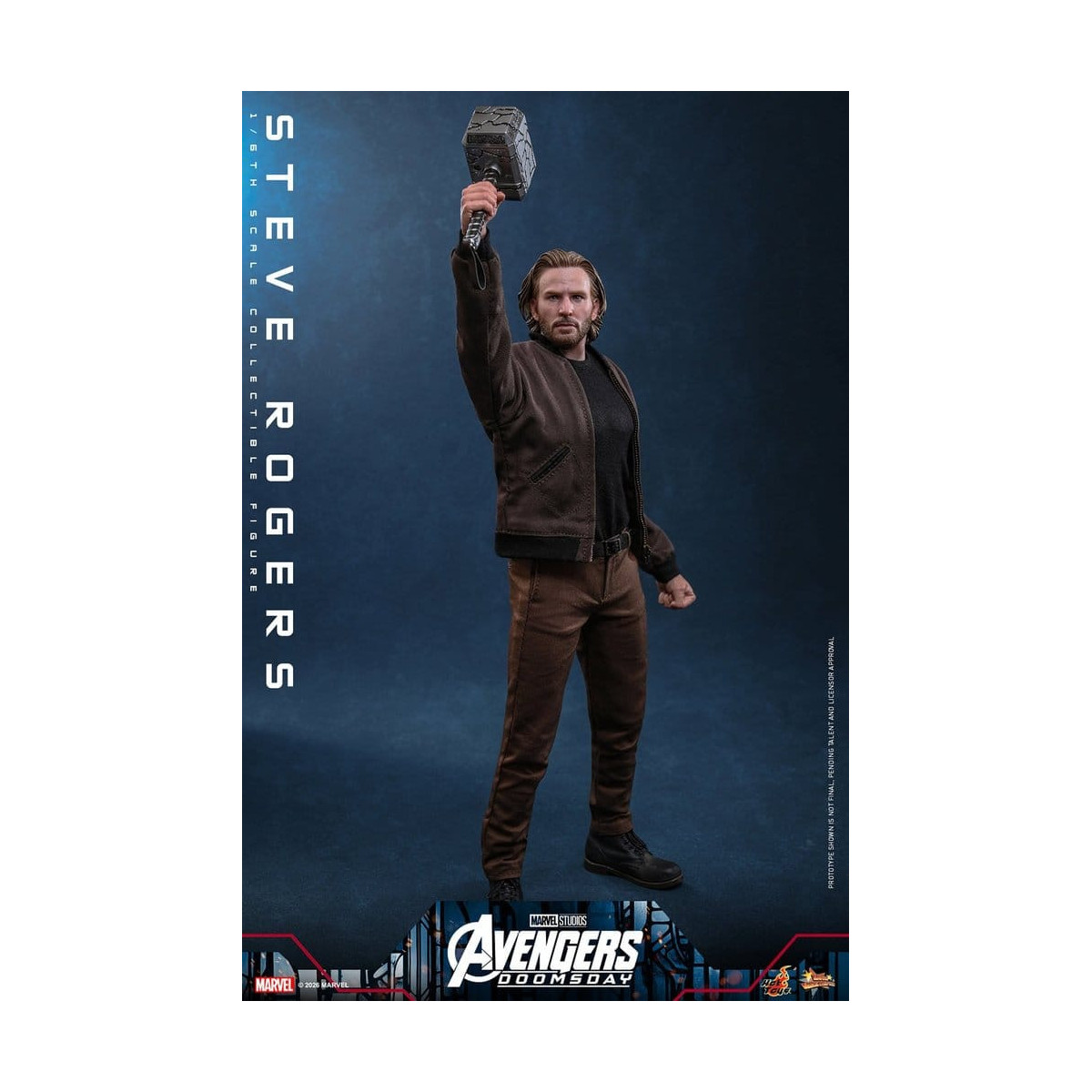 Hot Toys – Steve Rogers 1:6 – „ Avengers “: Doomsday