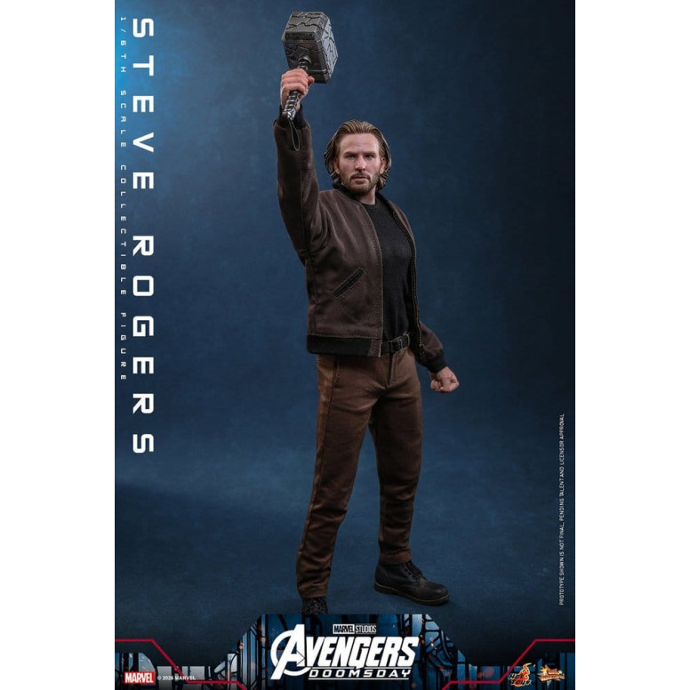 Hot Toys – Steve Rogers 1:6 – „ Avengers “: Doomsday