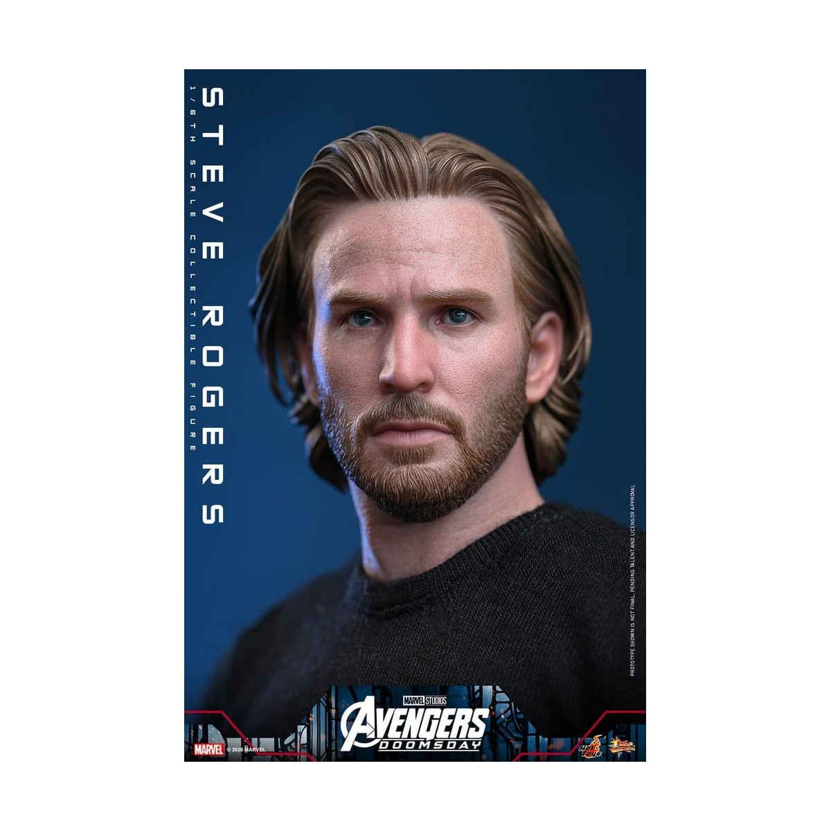 Hot Toys – Steve Rogers 1:6 – „ Avengers “: Doomsday